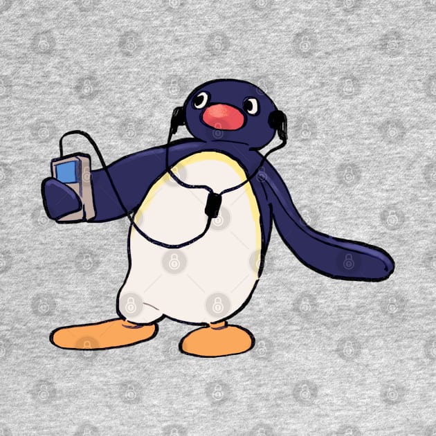 noot penguin vibin' meme / pingu by mudwizard